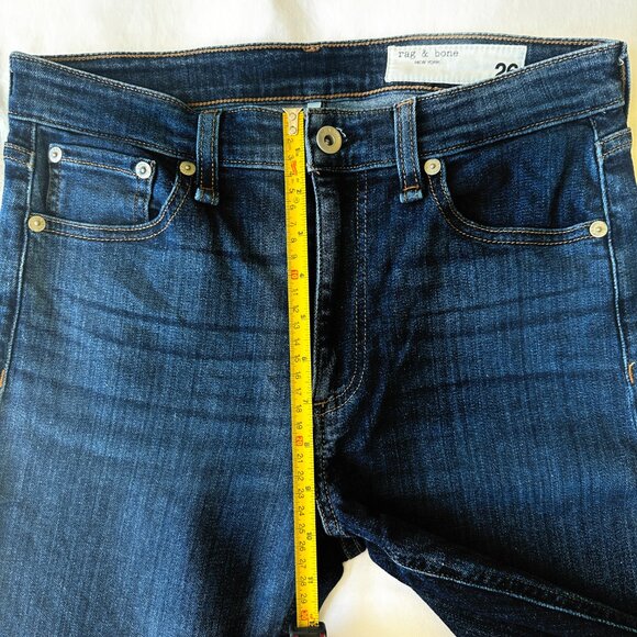 Rag & Bone Nina High-Rise Skinny Jeans - Picture 10 of 16